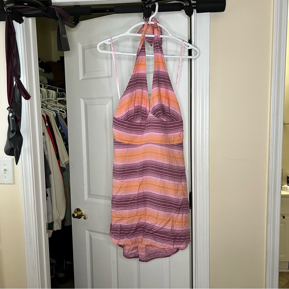 Halter summer dress